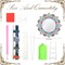 Diamond Painting Mirror Kit – DIY Diamond Art for Adults & Beginners, Cute Home, Wall & Table Decor, Perfect Christmas or Birthday Gift